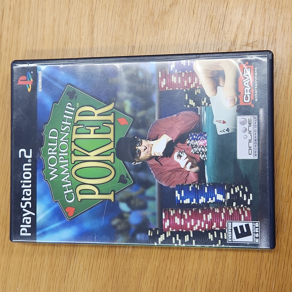 Ps2 world championship poker